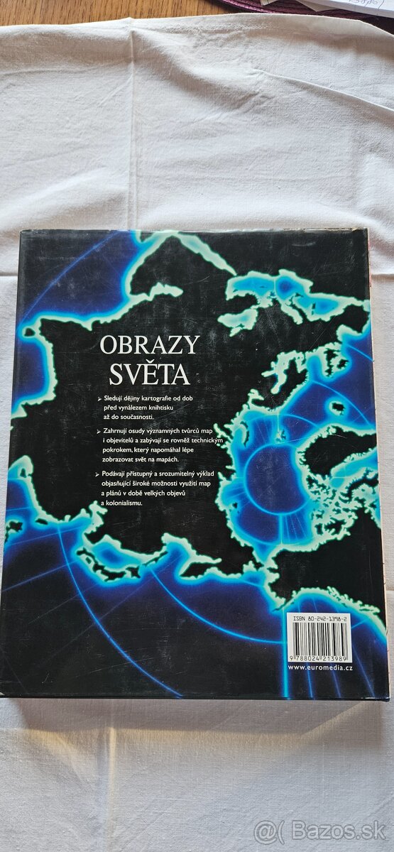 Obrazy Sveta ,Historie Map kniha - 2