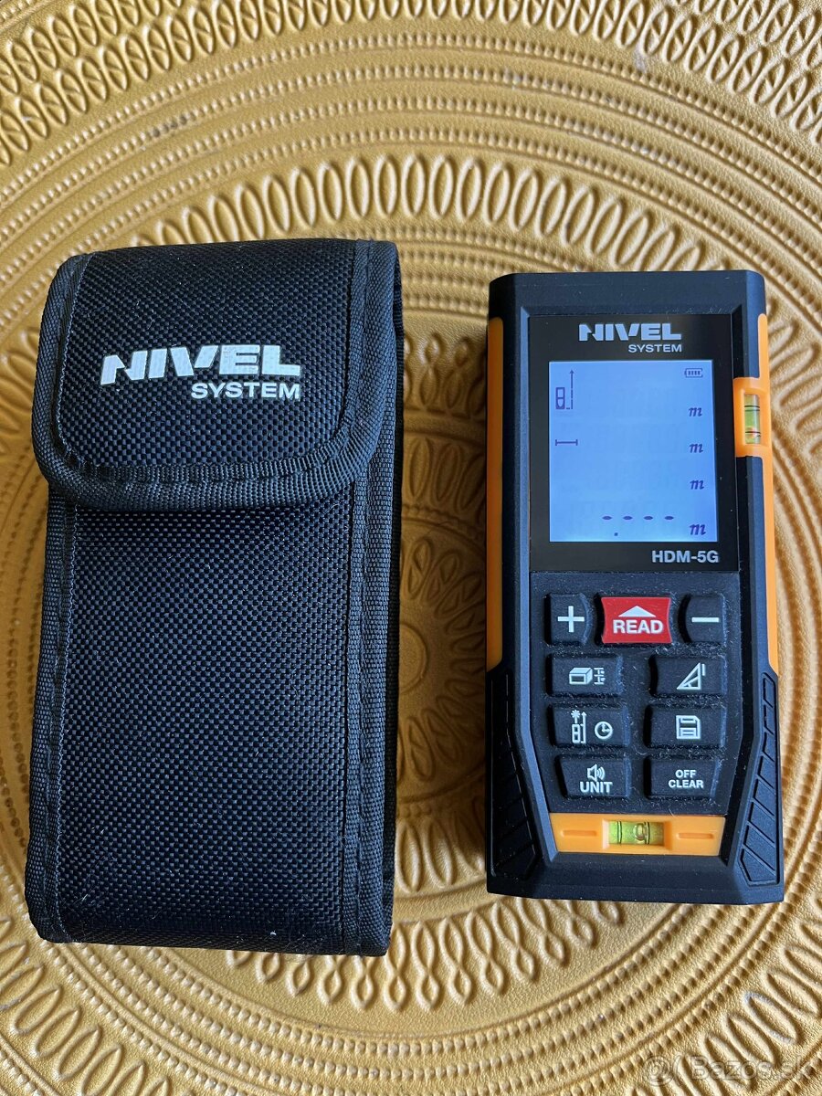 NIVEL Laserový diaľkomer HDM-5G - 2