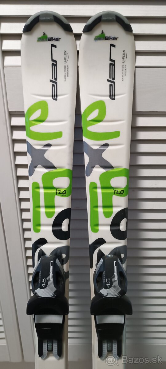 Detské lyže ELAN 120cm set - 2