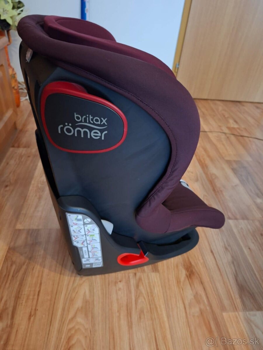 Detská auto sedacka - 2