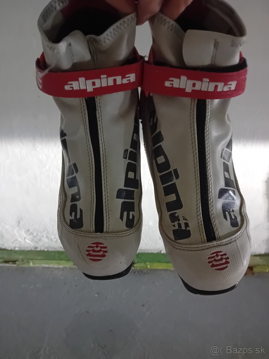 Topanky na bezky Alpina ,NNN,velkost 36 - 2