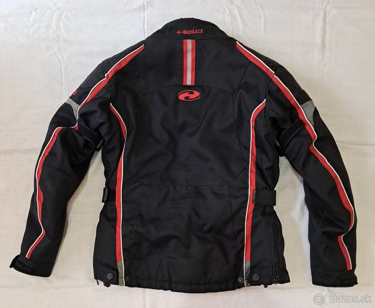 Moto textilná bunda dámska - 2