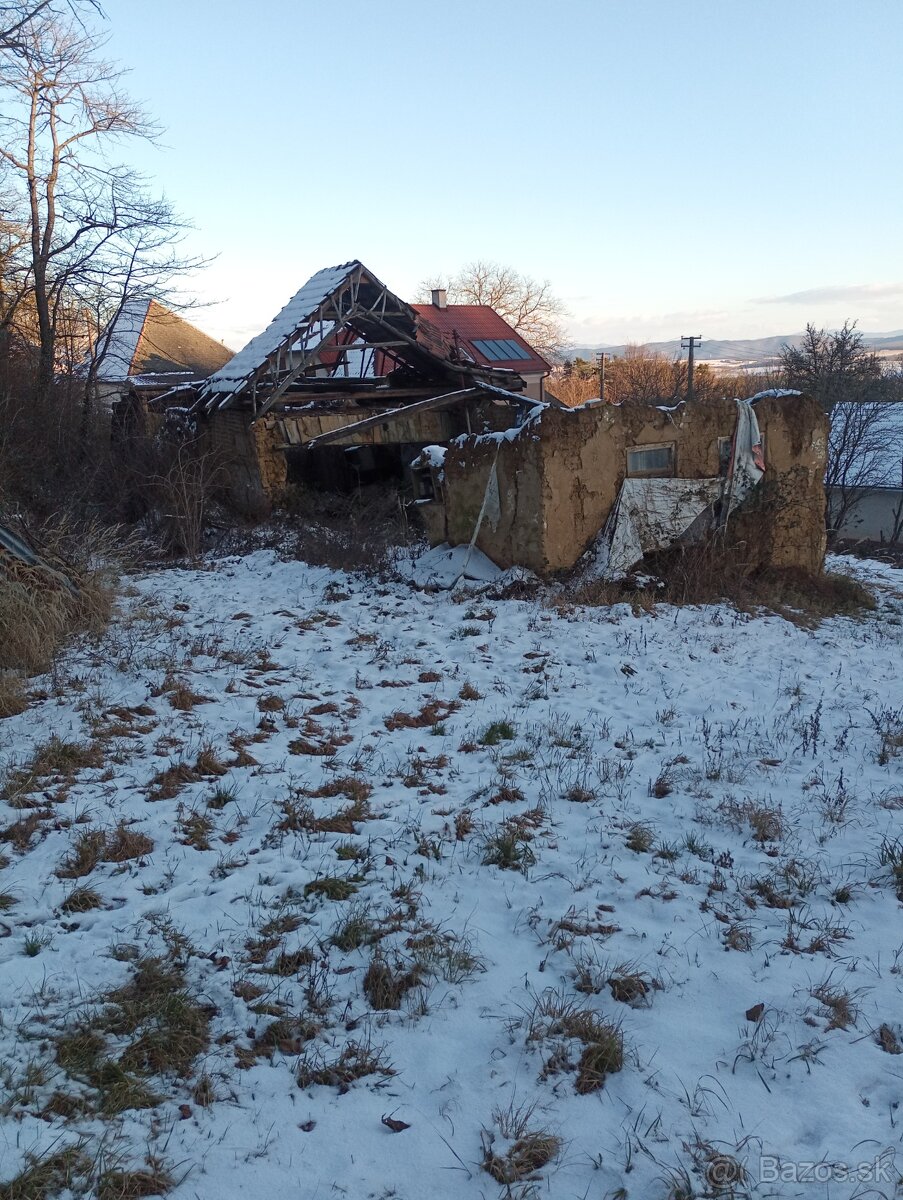 Chalupa na rekonštrukciu - 2