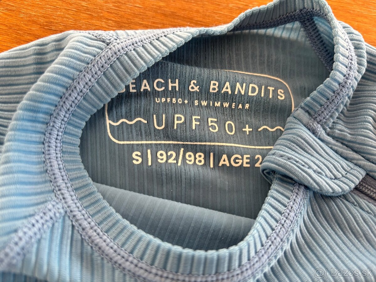 UPF 50+ plavkový top - 2