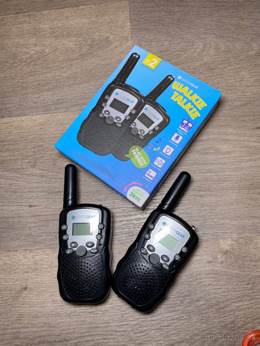 Dve vysielačky SilverGear - 2