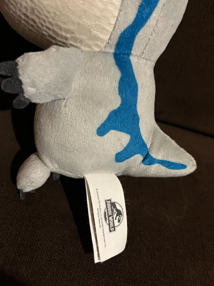 Plyšová hračka Blue Velociraptor - 2