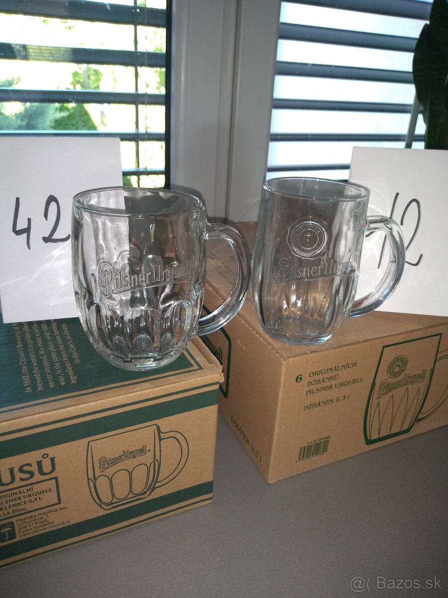 Pivné sklo nové nepoužité - 2