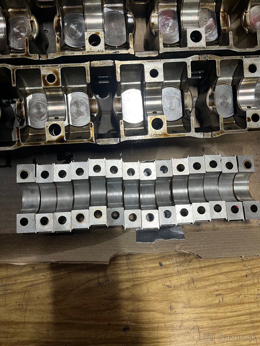 Uloženie vačiek m50 - 2