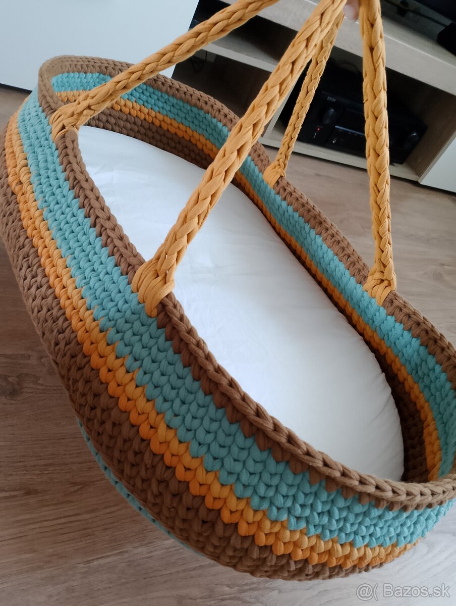 Mojžišov košík / kôš + hniezdo - 2