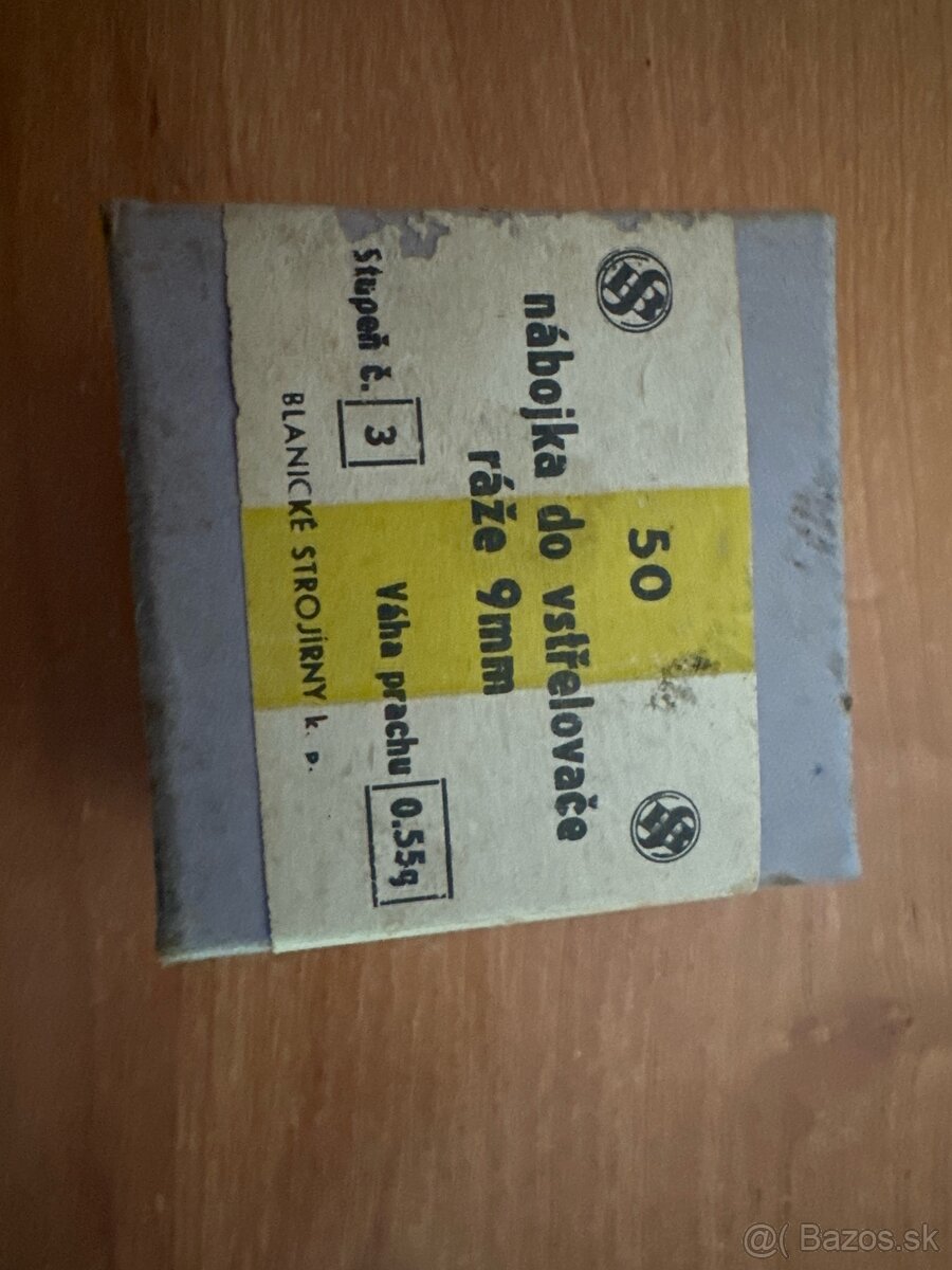 Nabojka do jatočneho - 2