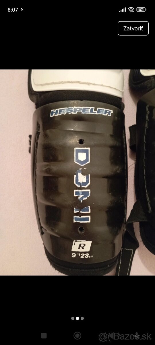 Chrániče holení - 2