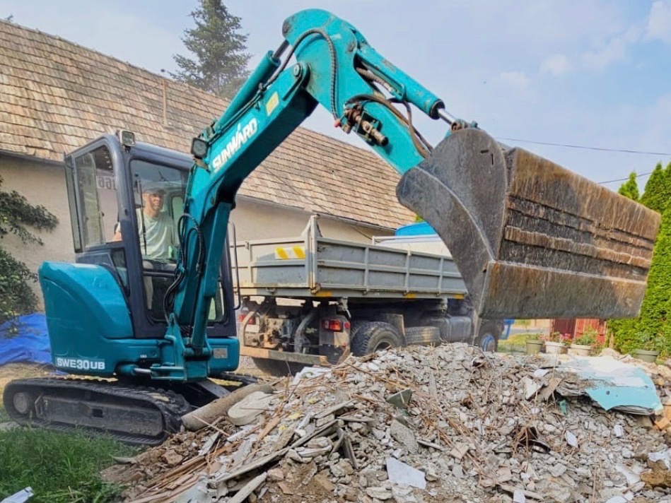 Zemné a výkopové práce - 2