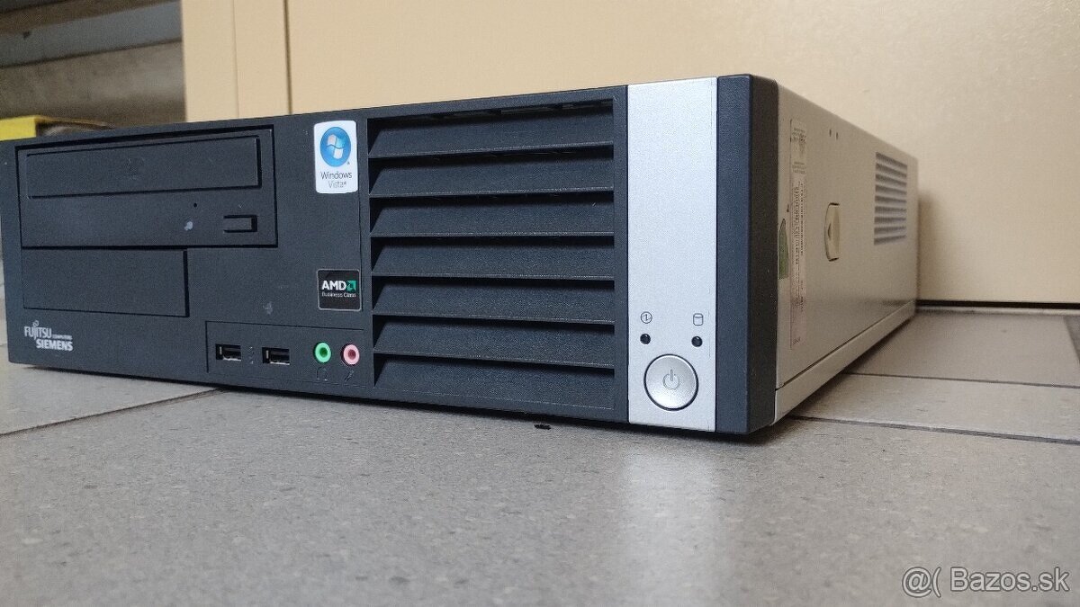 Predám stolný počítač Fujitsu Siemens Esprimo E5625 - 2
