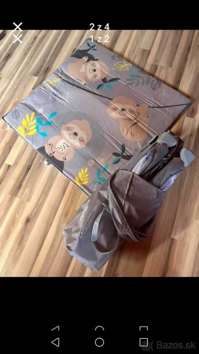 Detska ohradka Baby design - 2