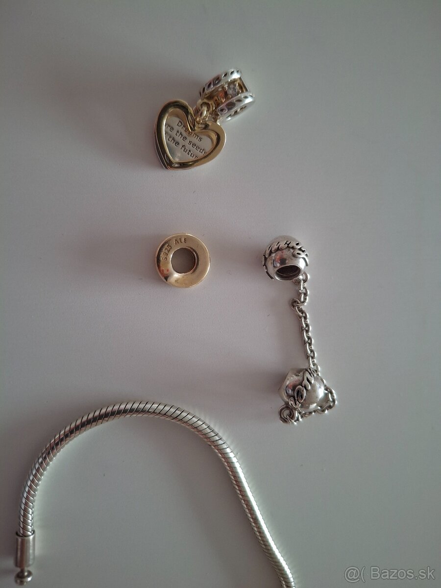 Náramok + prívesok - 2