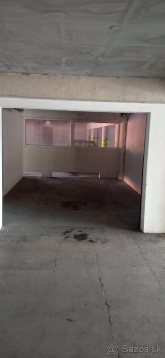 Prenájom garáže - 2