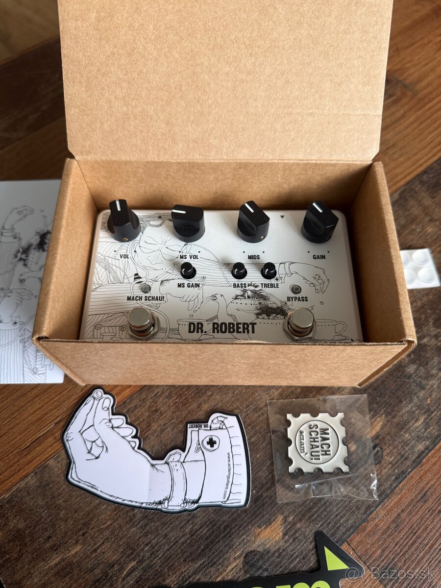 Predám gitarový pedál DR. Robert - 2