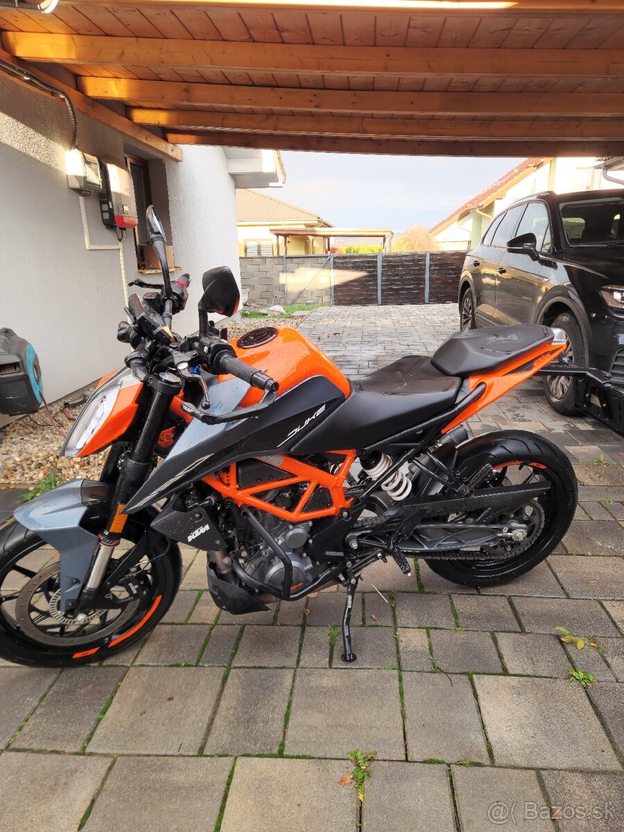 Ktm duke 390 - 2