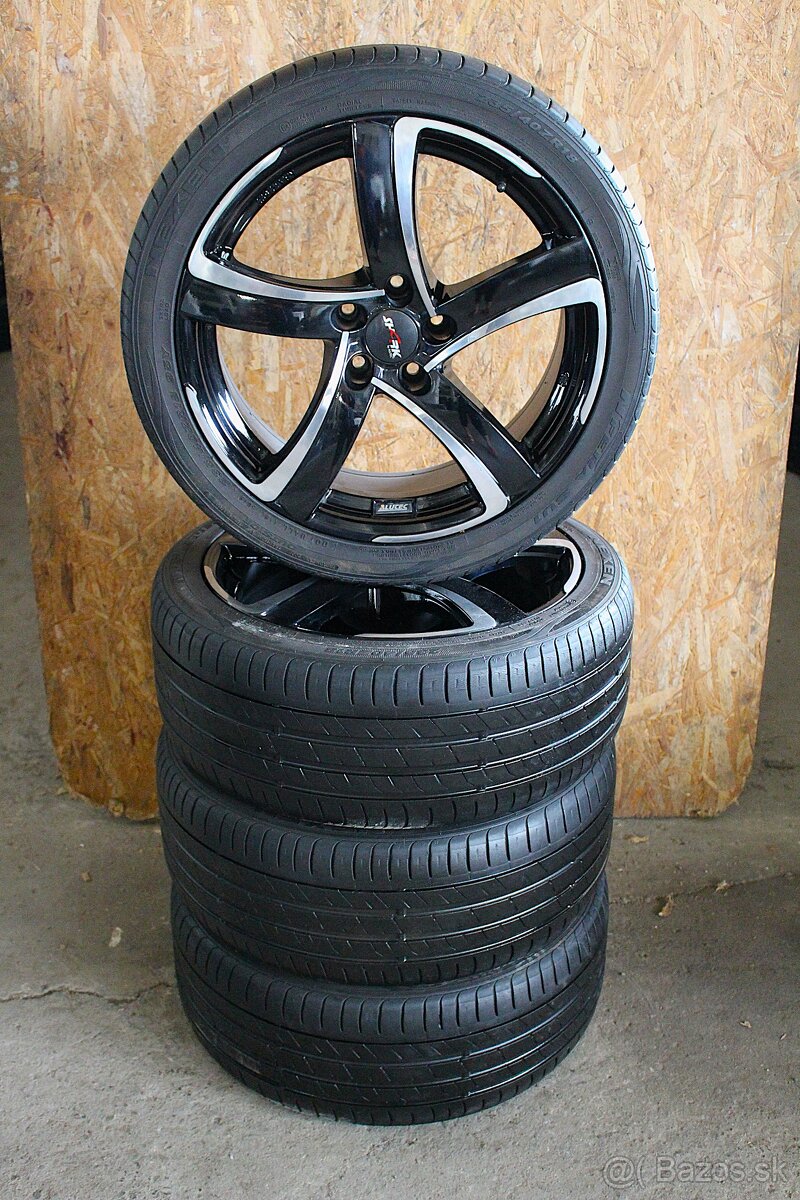 18".. 5x112 r18...ALUTEC...VW..KONCERN..LETNA..SADA - 2