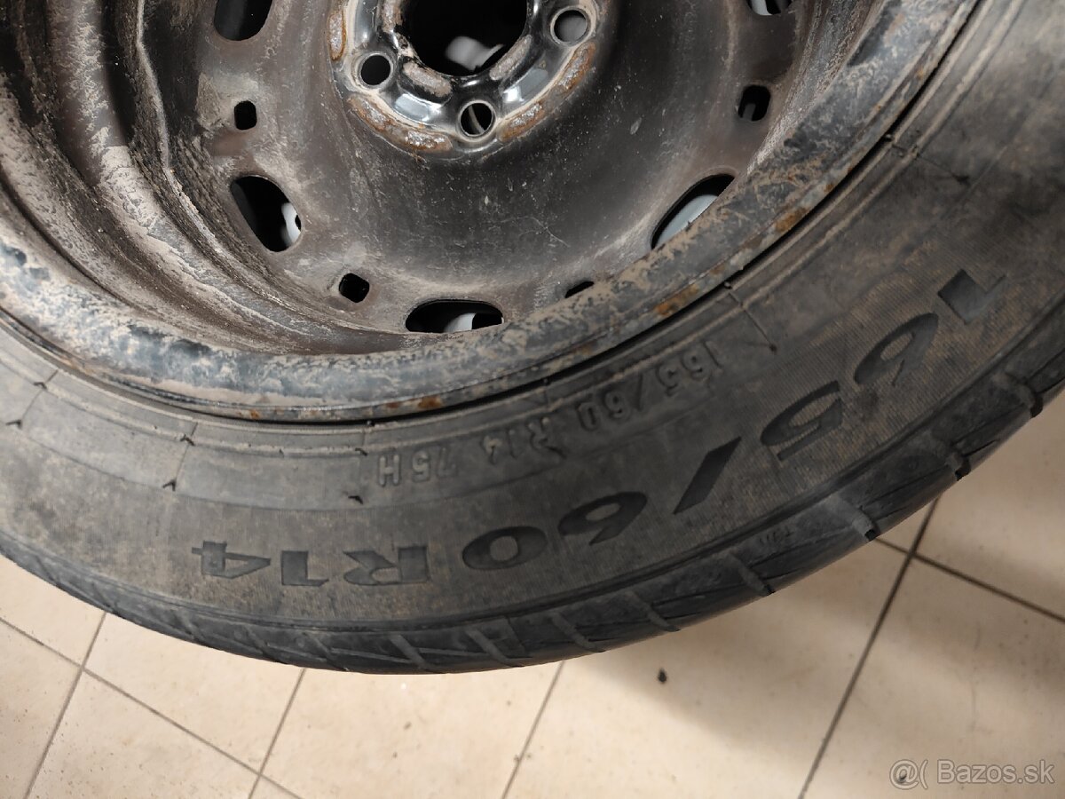 165/60 R14 - 2