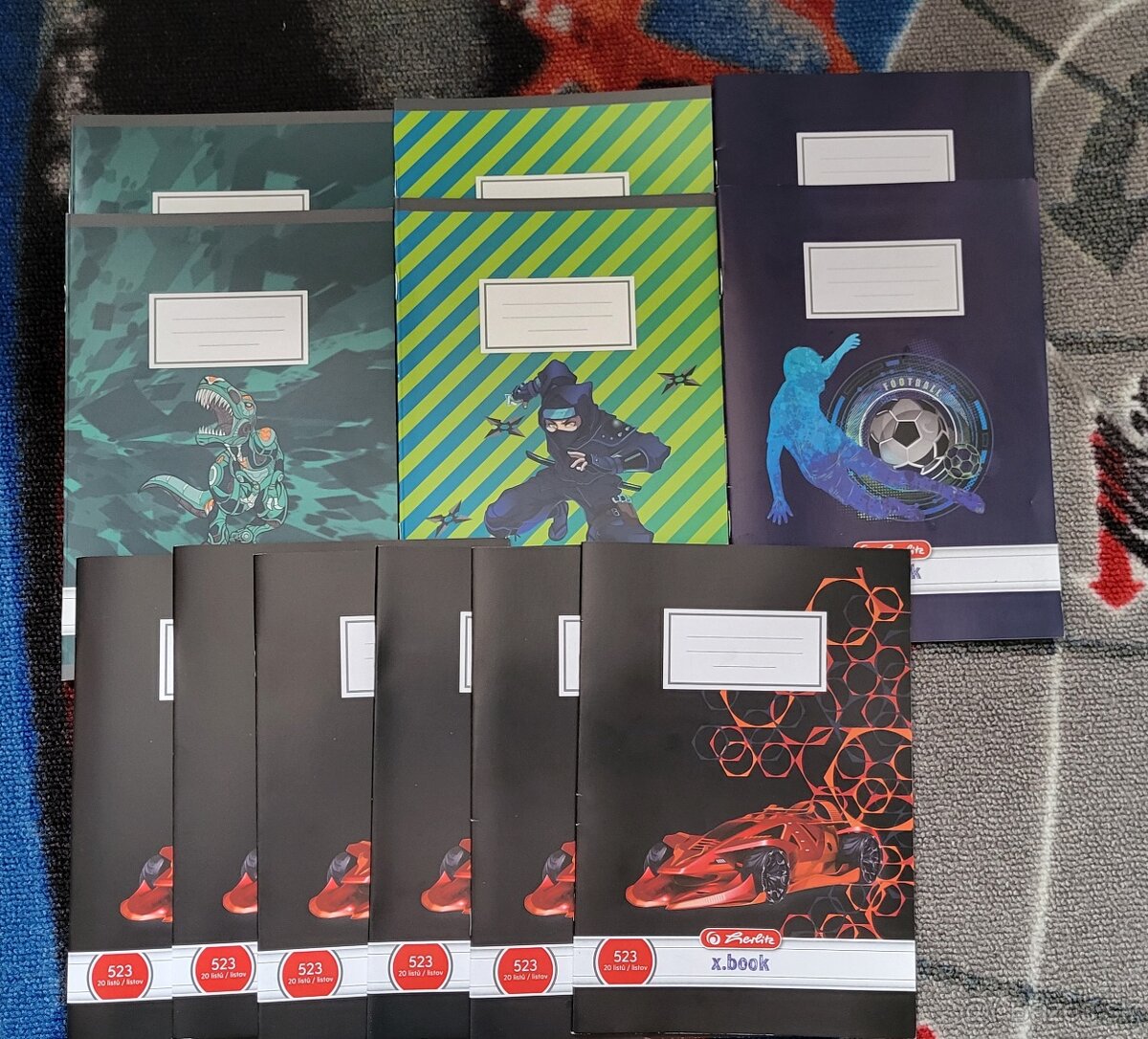 Zošity č.523 - 2