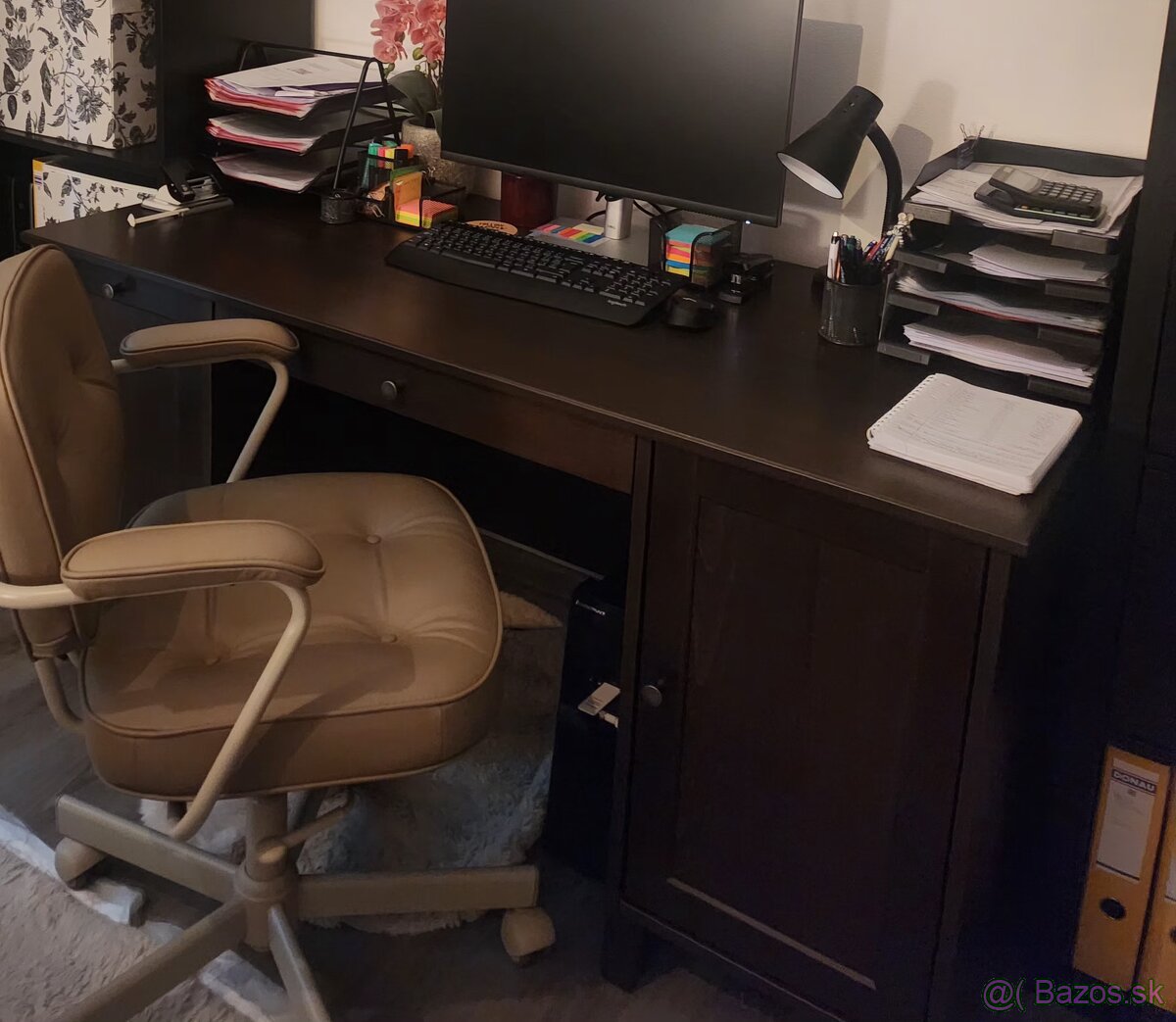 Kancelársky stôl Ikea - 2