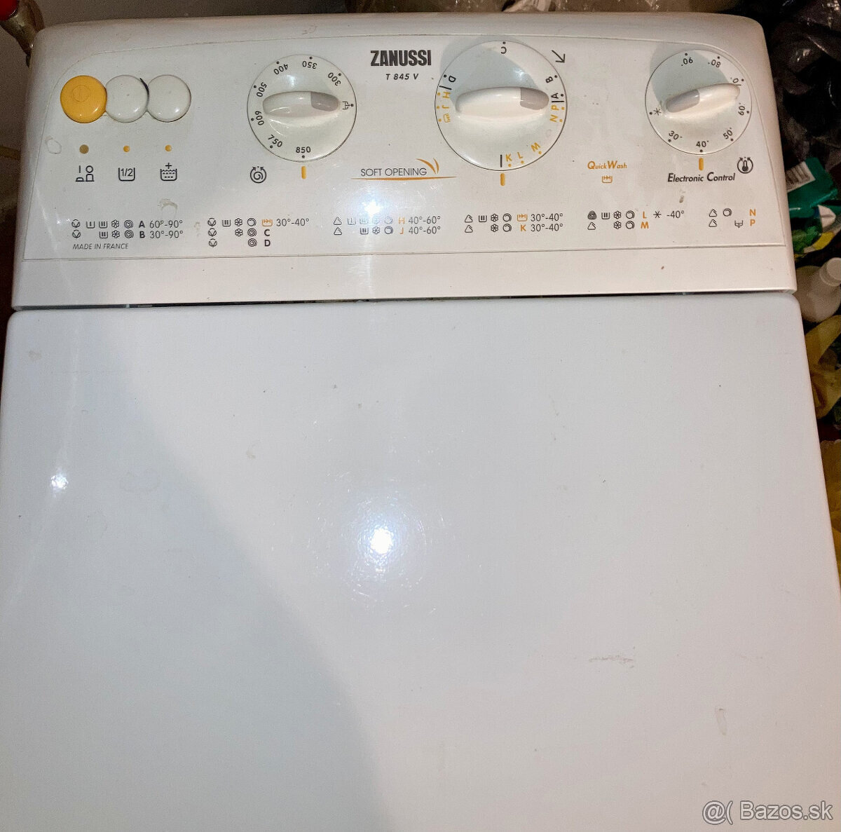 Predám práčku ZANUSSI T 845 V - 2