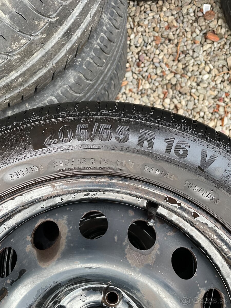 Plechové disky Peugeot Citroen - 2