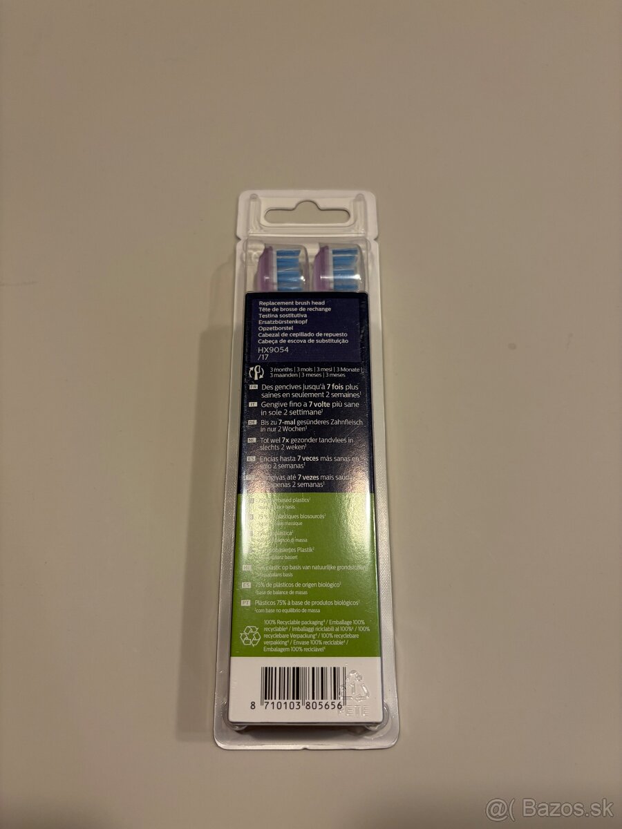 Predám náhradné hlavice Philips Sonicare - 2