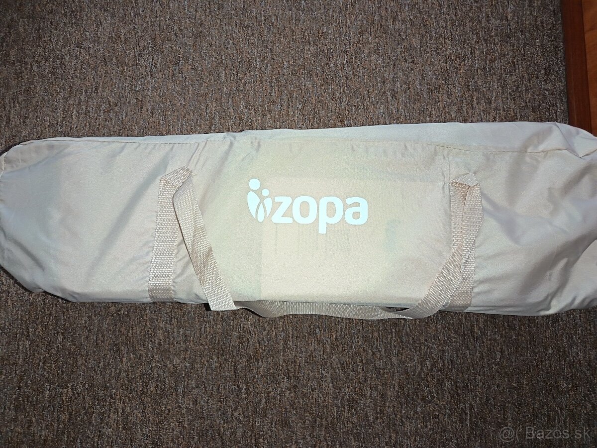 Cestovná postielka s matracom - 2