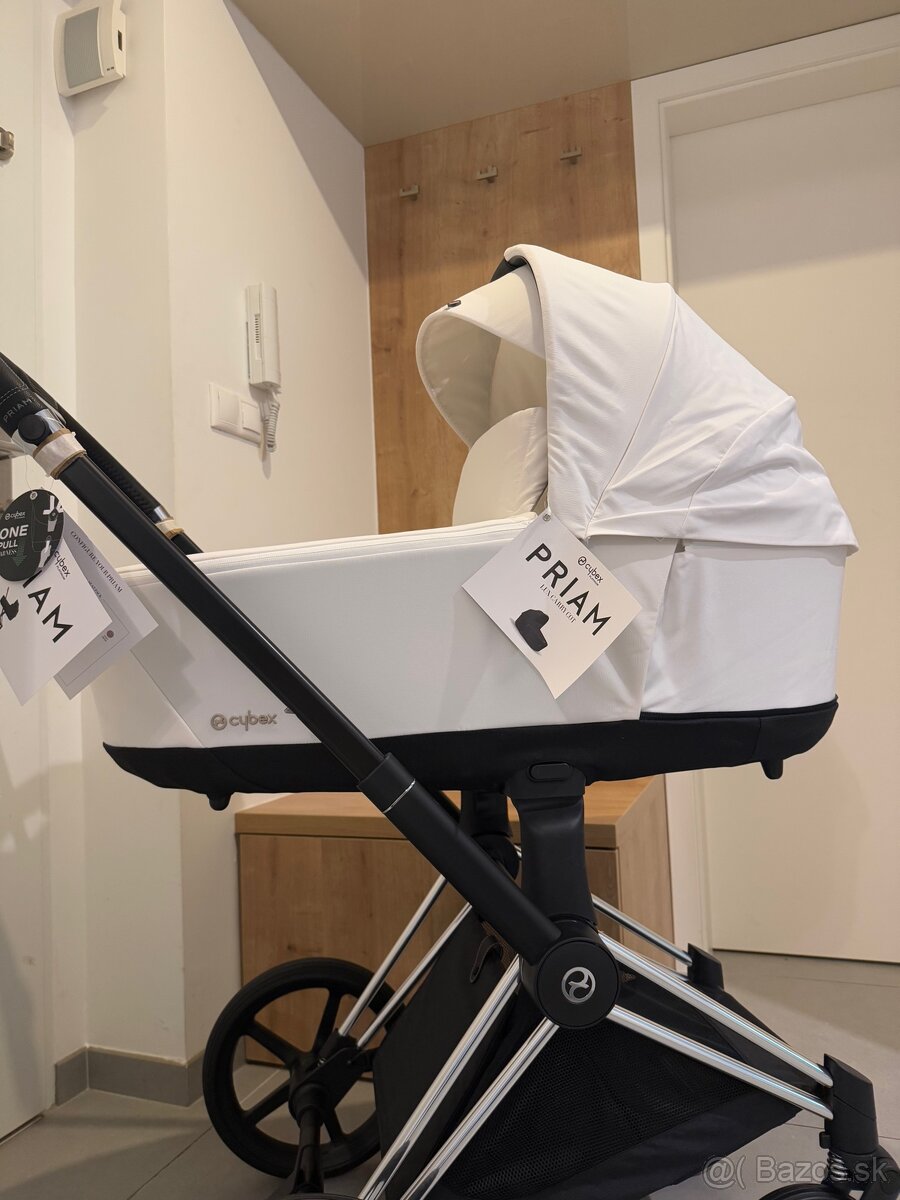 Nový Cybex priam 4.0 off white - 2