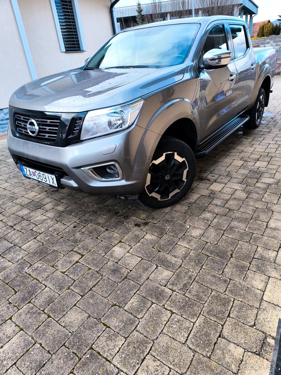Nissan Navara 2,3Dci, 140kW, 4x4, A7 - 2