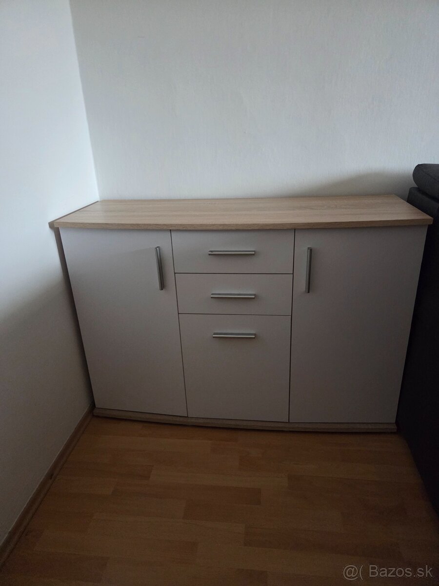 Obývacia stena s komodou - 2