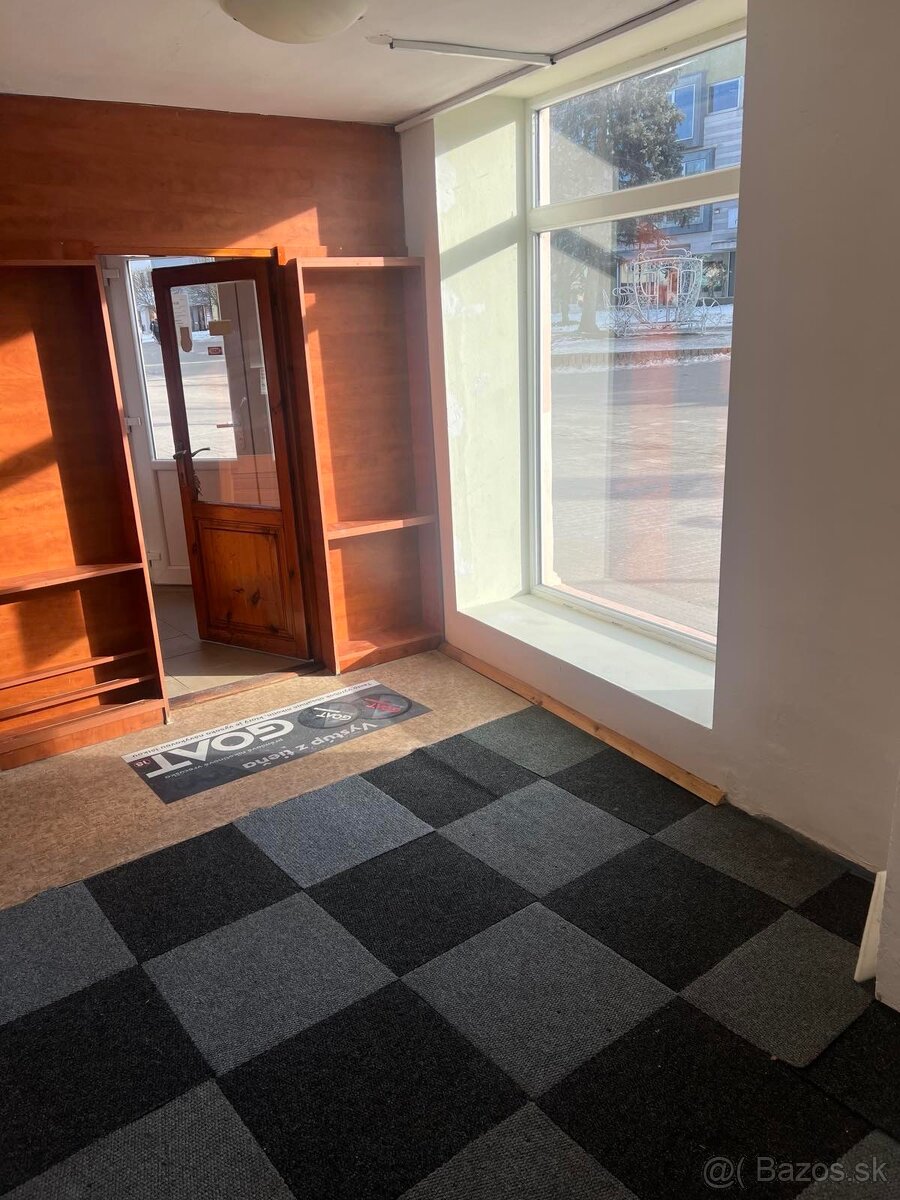 Prenájom priestorov - 2