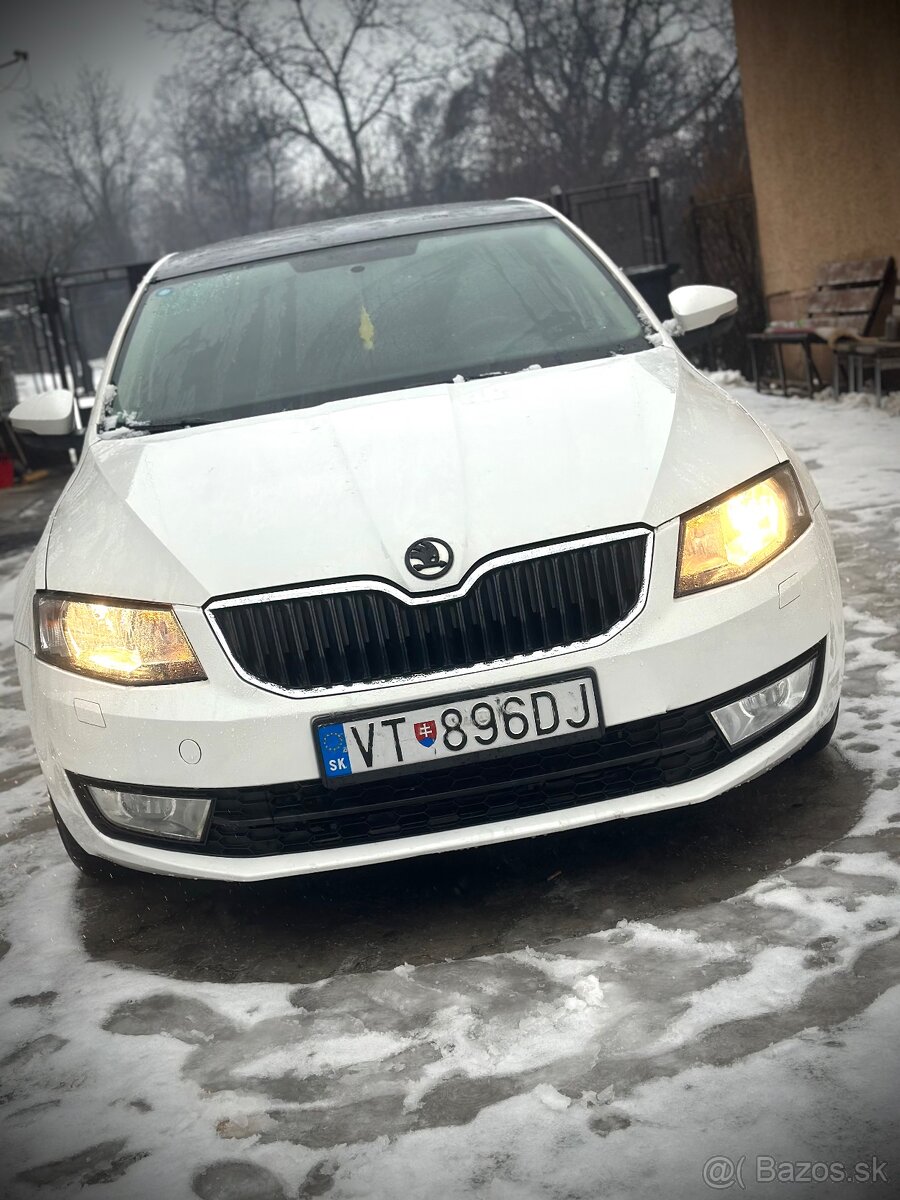 Predám škodu Octaviu 3 1.6 2014 - 2
