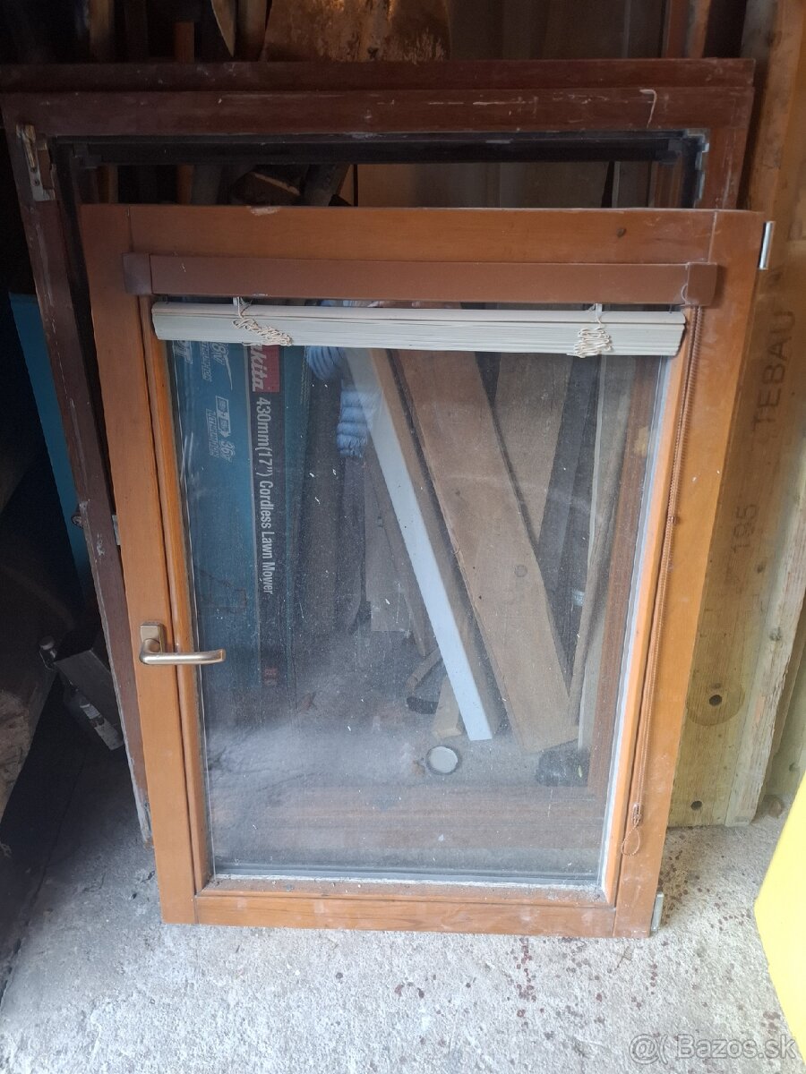 Predám drevene okno - 2