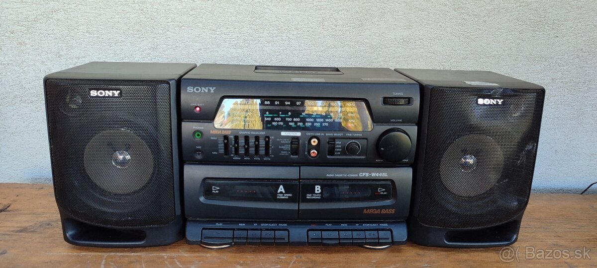 Radiomagnetofon Sony - 2