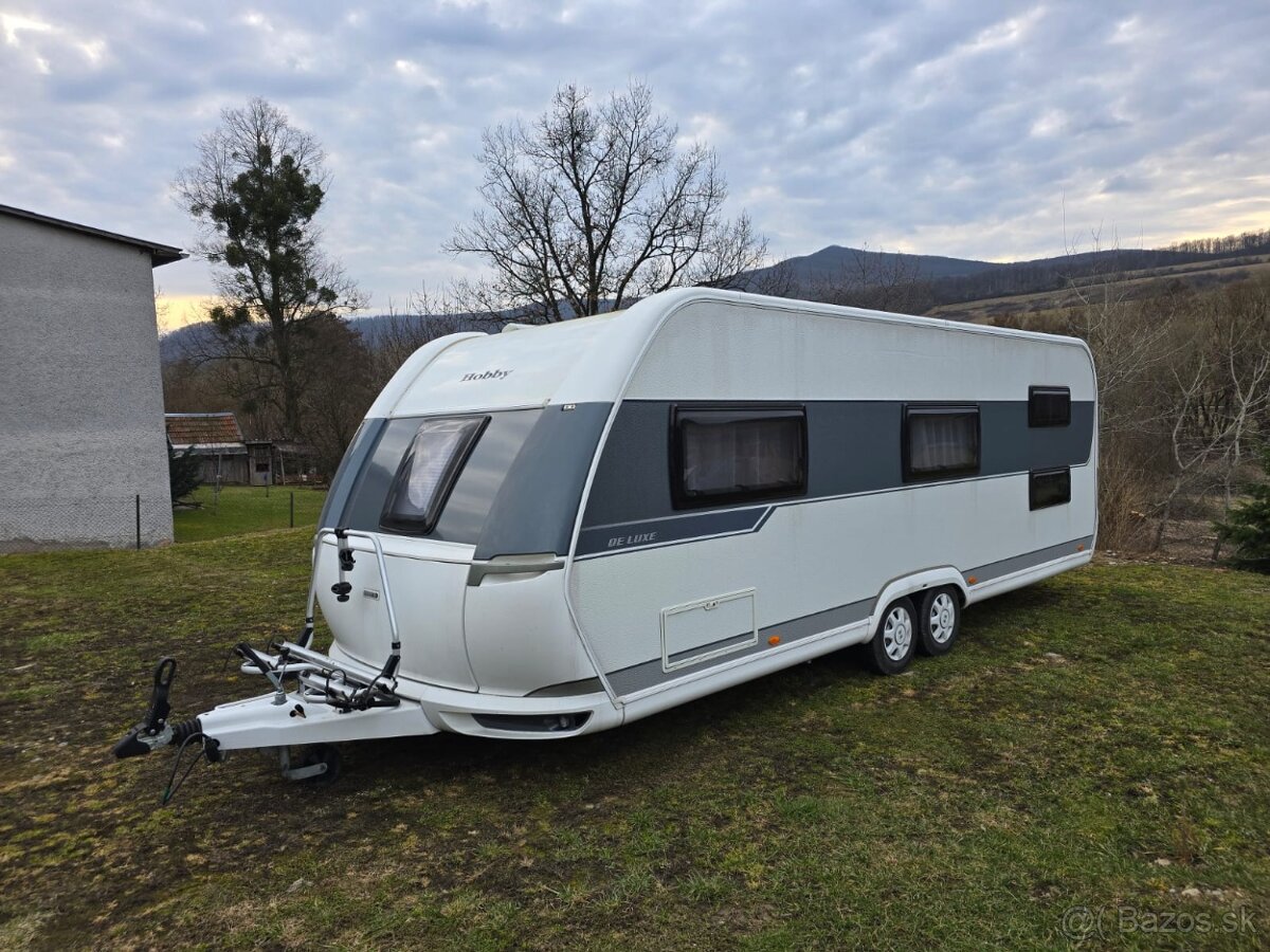 Karavan dvojnápravový 650 - 2