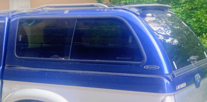 Hardtop Mitsubishi L200 - 2