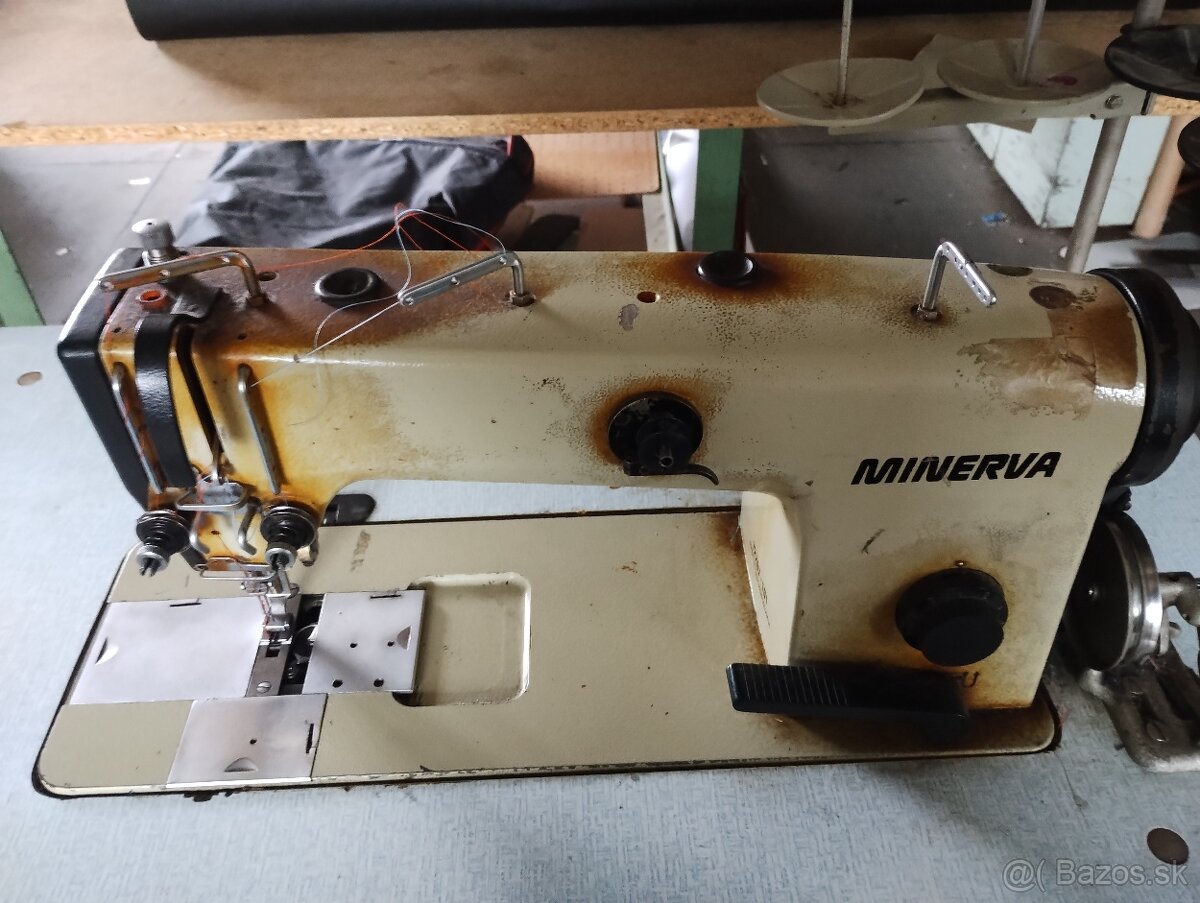 Predám dvojihlový šijací stroj - 2