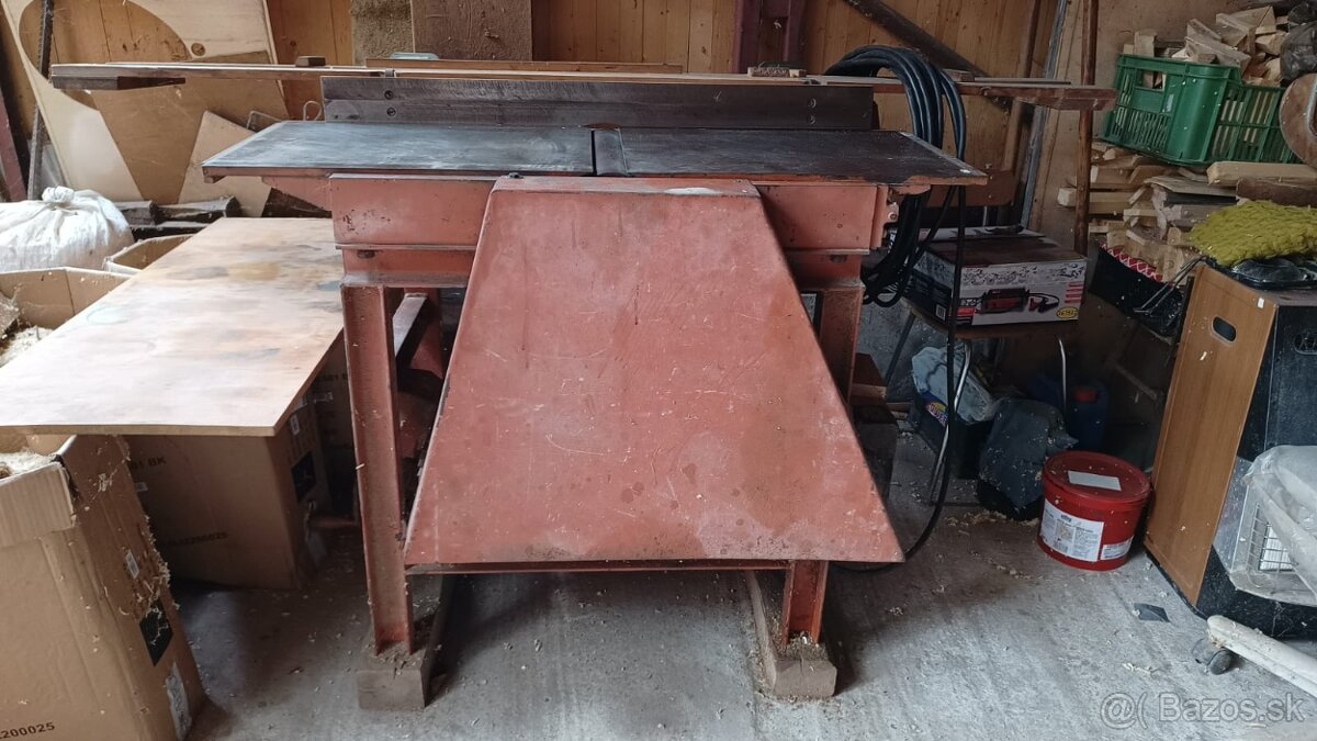 Hobľovačka s prieťahom - 2