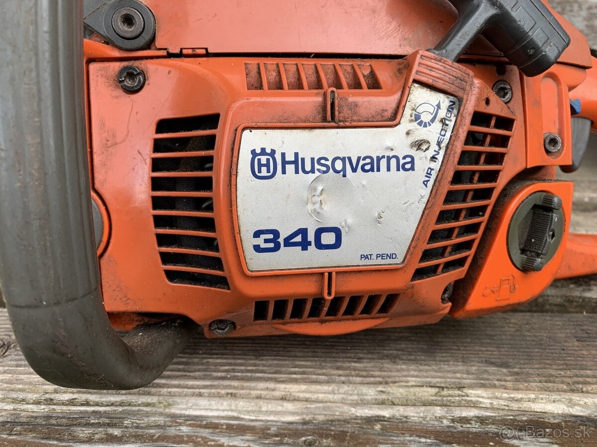 husqvarna 340 - 2