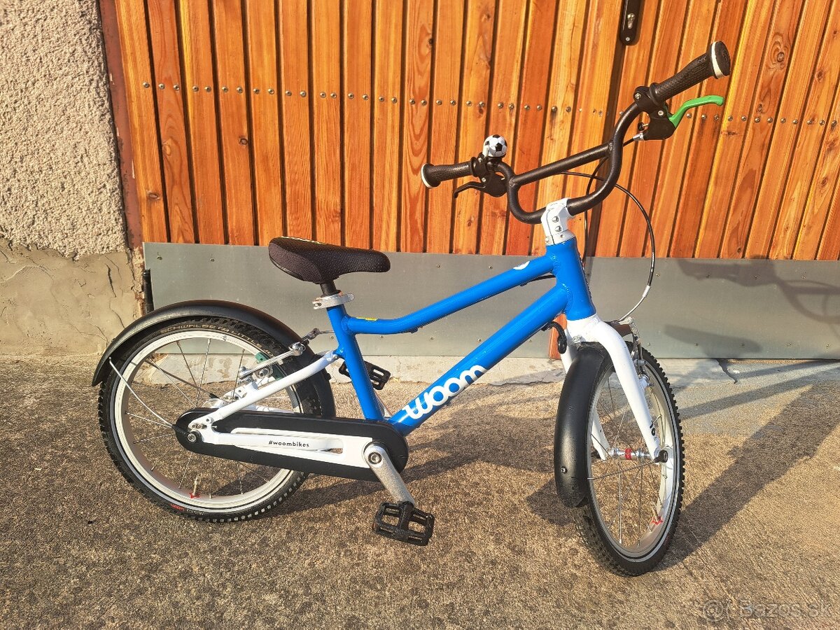 Woom 3 stojan+blatniky - 2