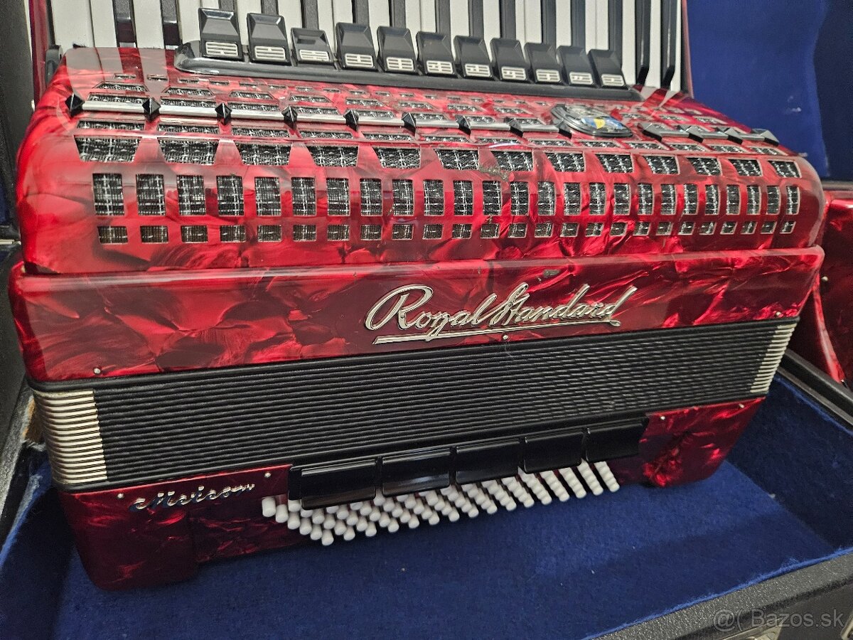 Akordeon royal standard meteor 96 basovy - 2
