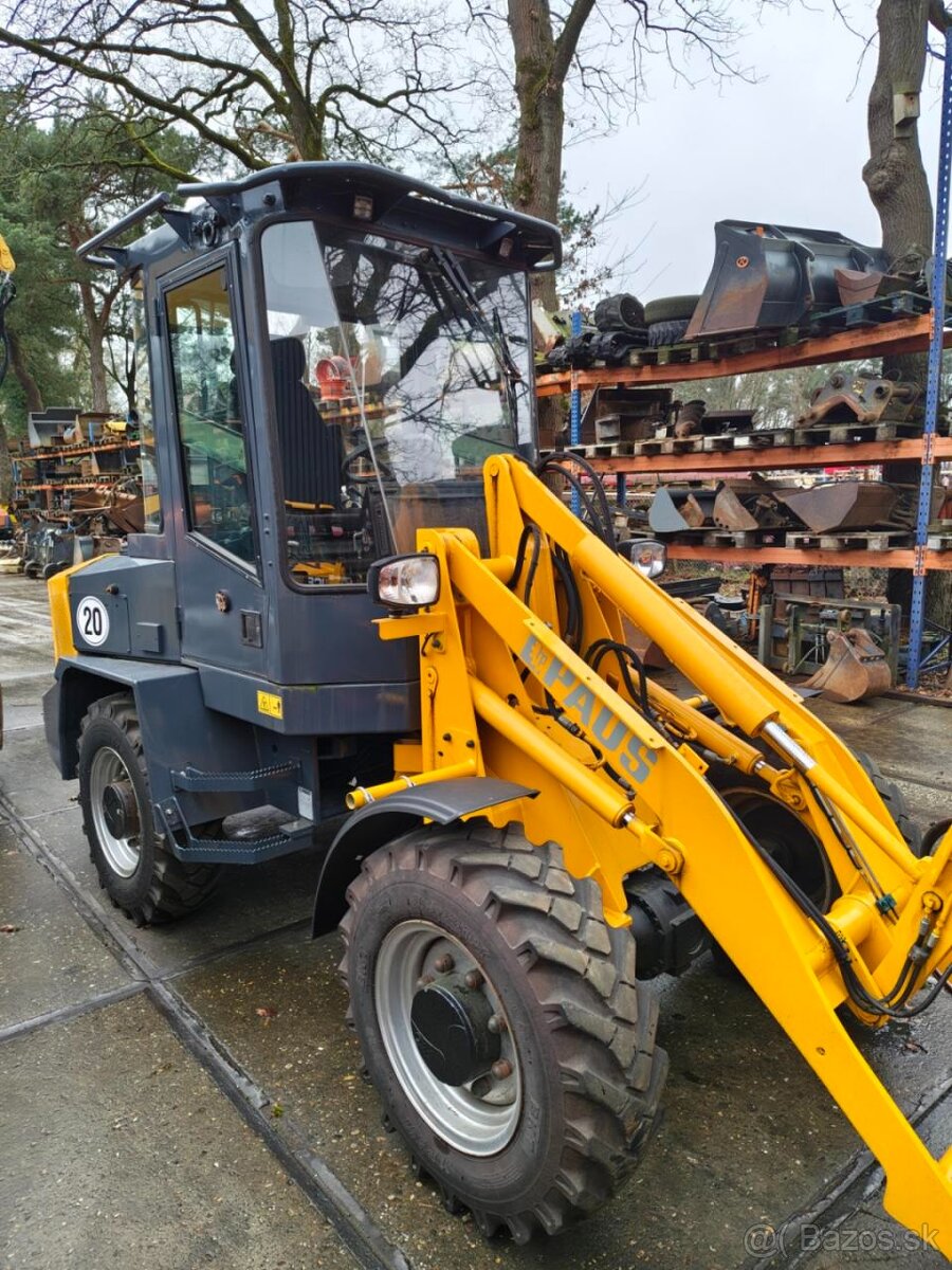 Kľbobvý nakladač PAUS RL552 - 2