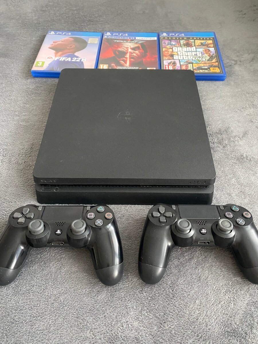 Playstation 4 Slim 1tb - 2