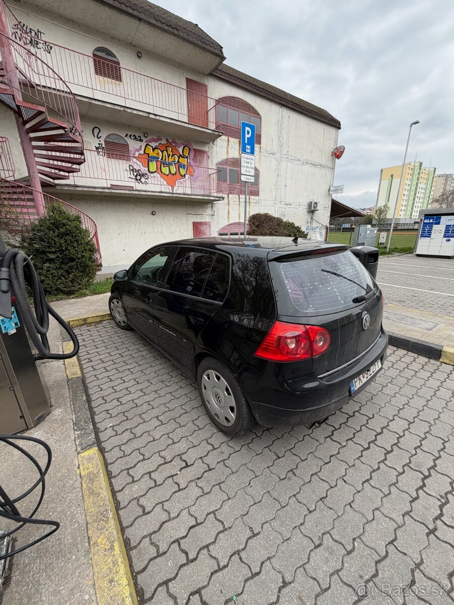 Golf V, 1,9 TDi - 2