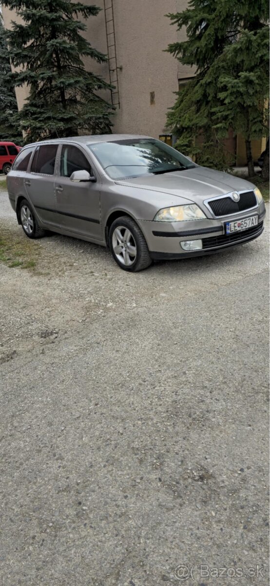 Predám/vymením Octavia 2.1.9 TDI.77kw - 2