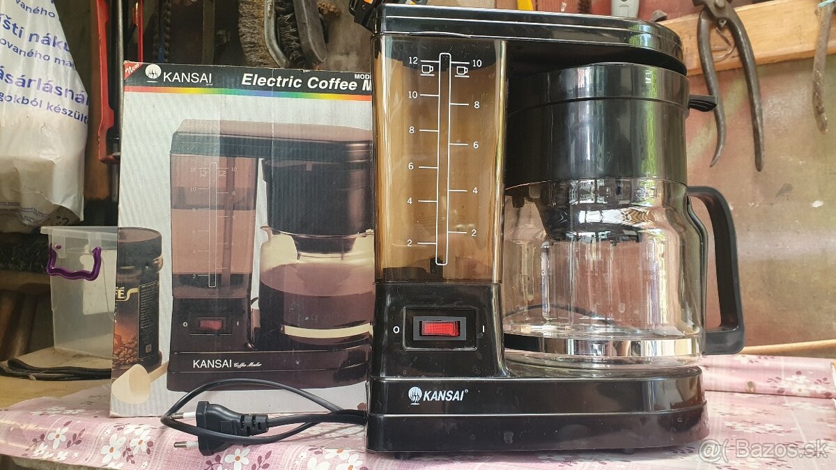 Kávovar Kansai - 2