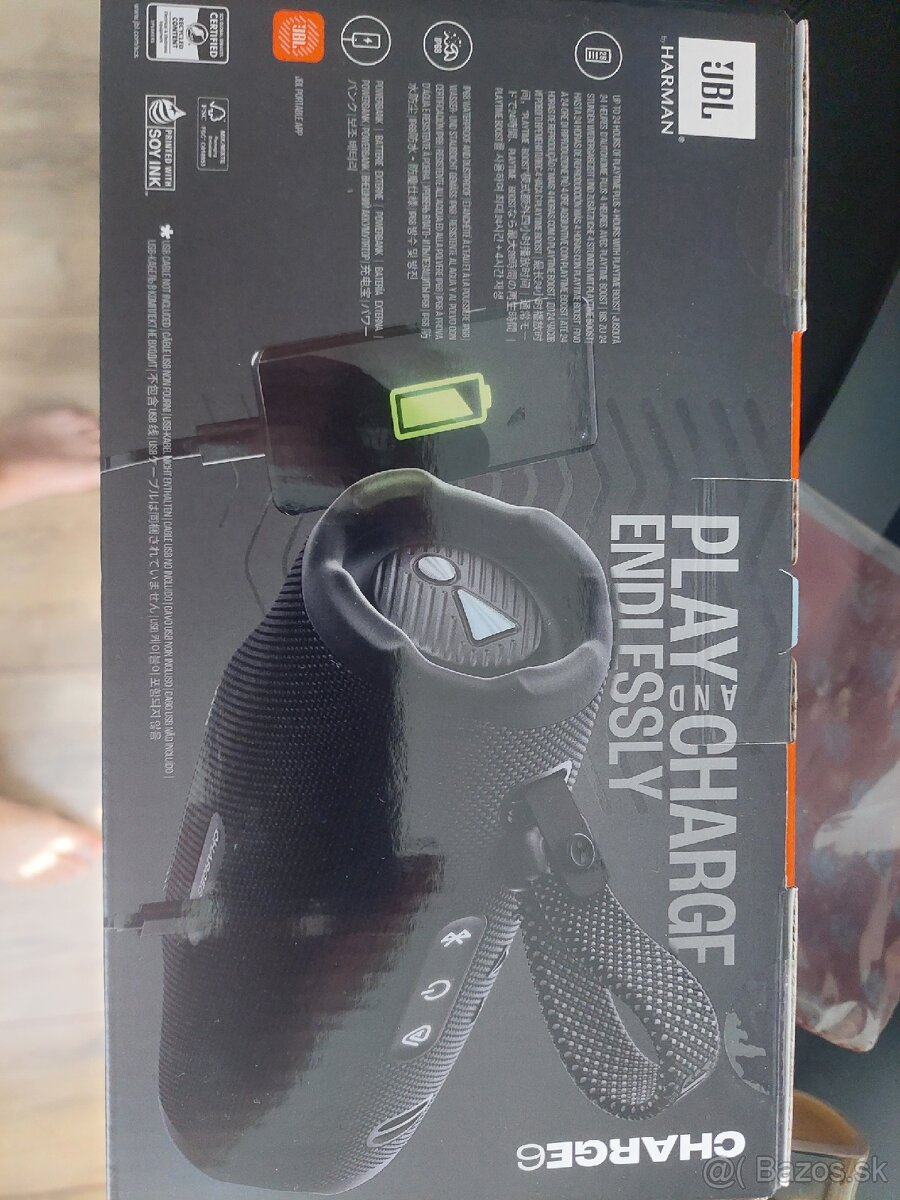 JBL Bluetooth reproduktor. - 2